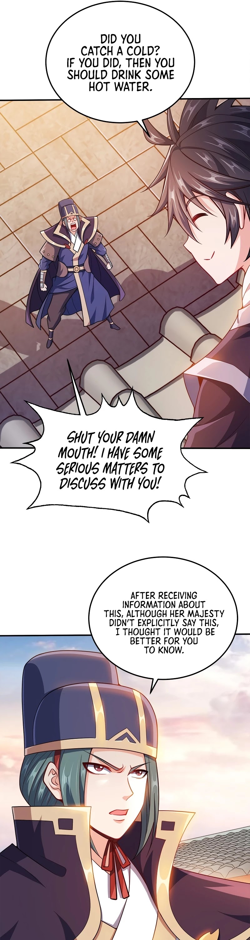 My Wife Is Actually the Empress? Chapter 74 page 7 - Chapter 74