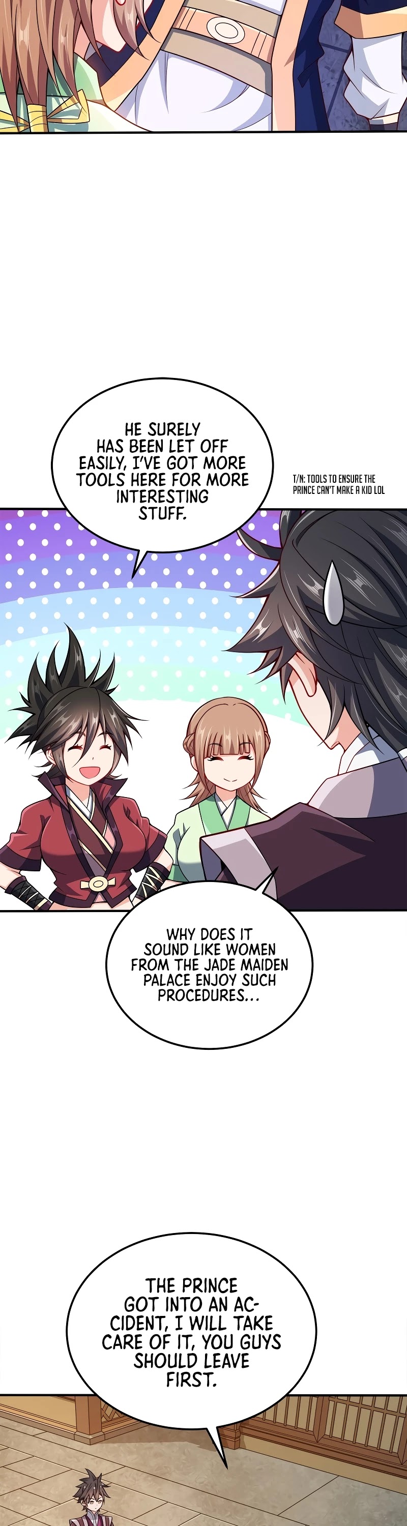 My Wife Is Actually the Empress? Chapter 75 page 18 - Chapter 75