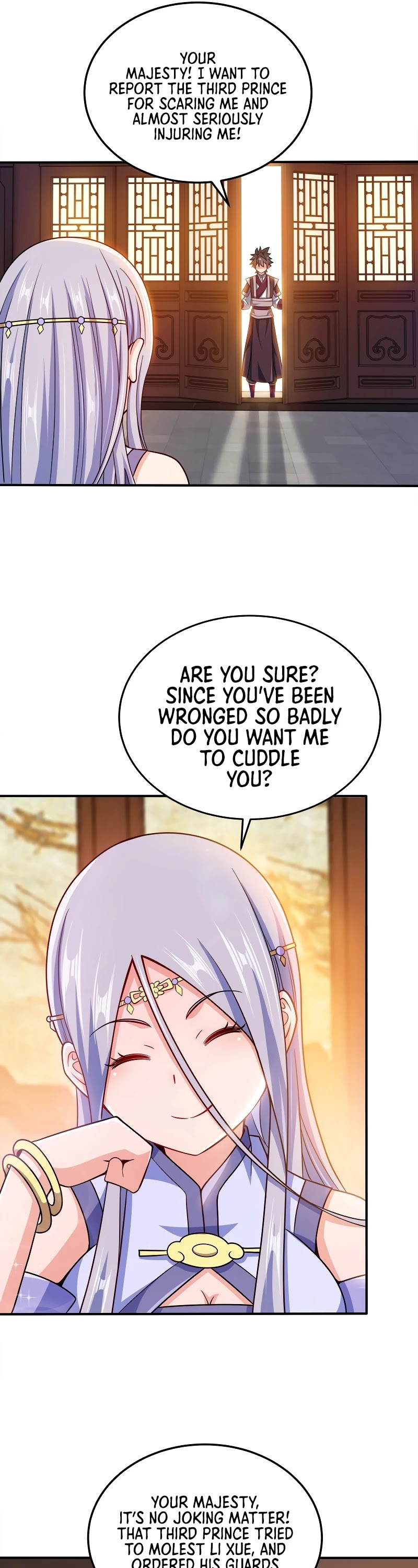 My Wife Is Actually the Empress? Chapter 75 page 21 - Chapter 75
