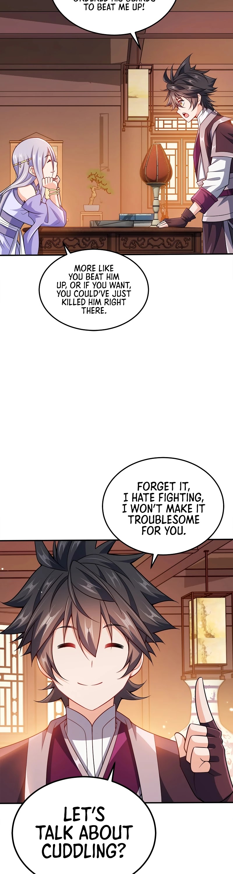 My Wife Is Actually the Empress? Chapter 75 page 22 - Chapter 75