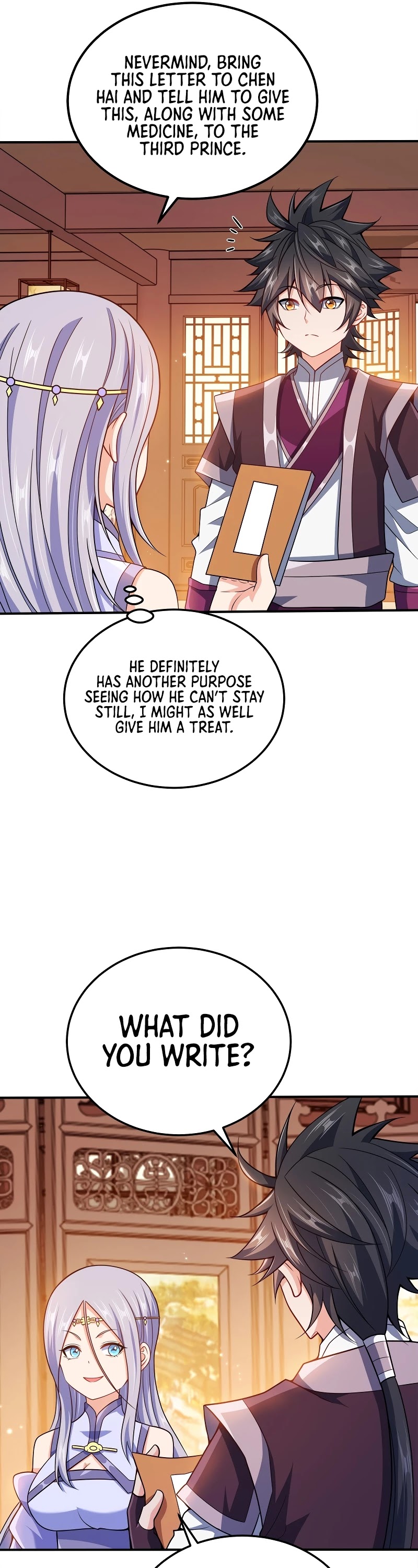My Wife Is Actually the Empress? Chapter 75 page 25 - Chapter 75