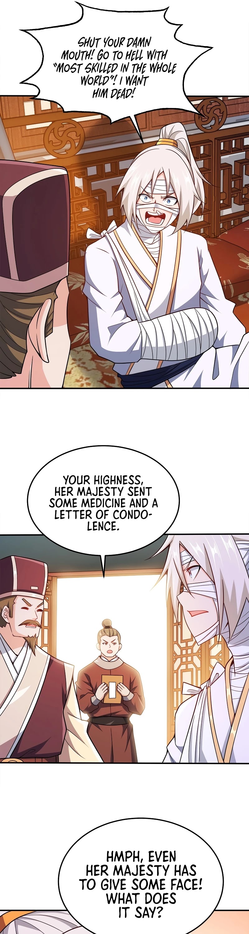 My Wife Is Actually the Empress? Chapter 75 page 29 - Chapter 75