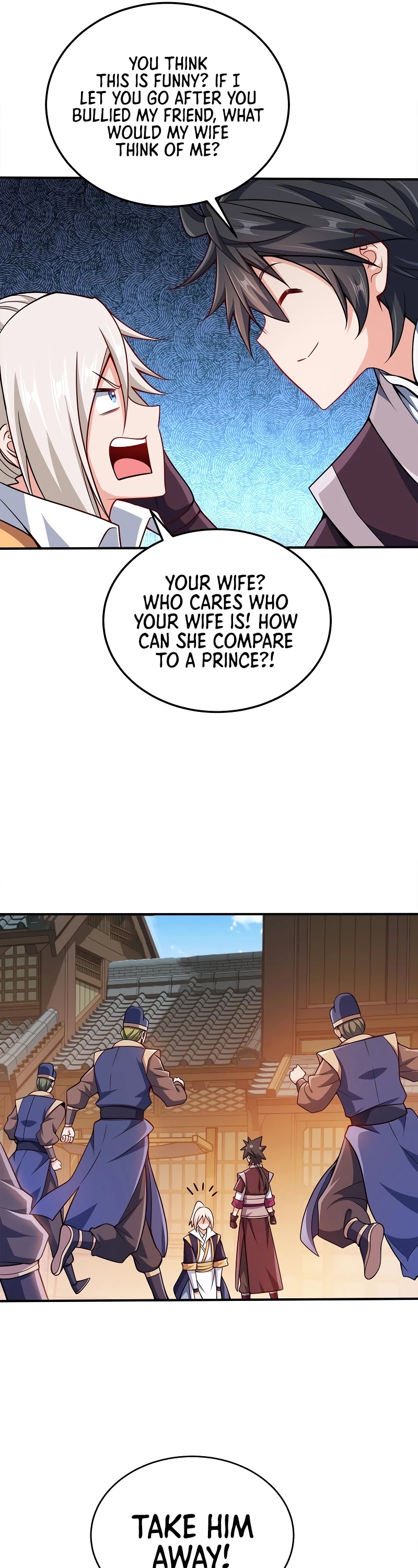 My Wife Is Actually the Empress? Chapter 75 page 6 - Chapter 75
