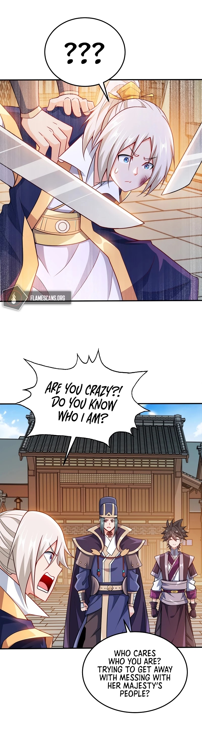 My Wife Is Actually the Empress? Chapter 75 page 8 - Chapter 75