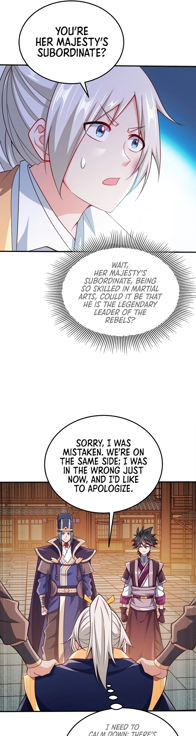 My Wife Is Actually the Empress? Chapter 75 page 9 - Chapter 75