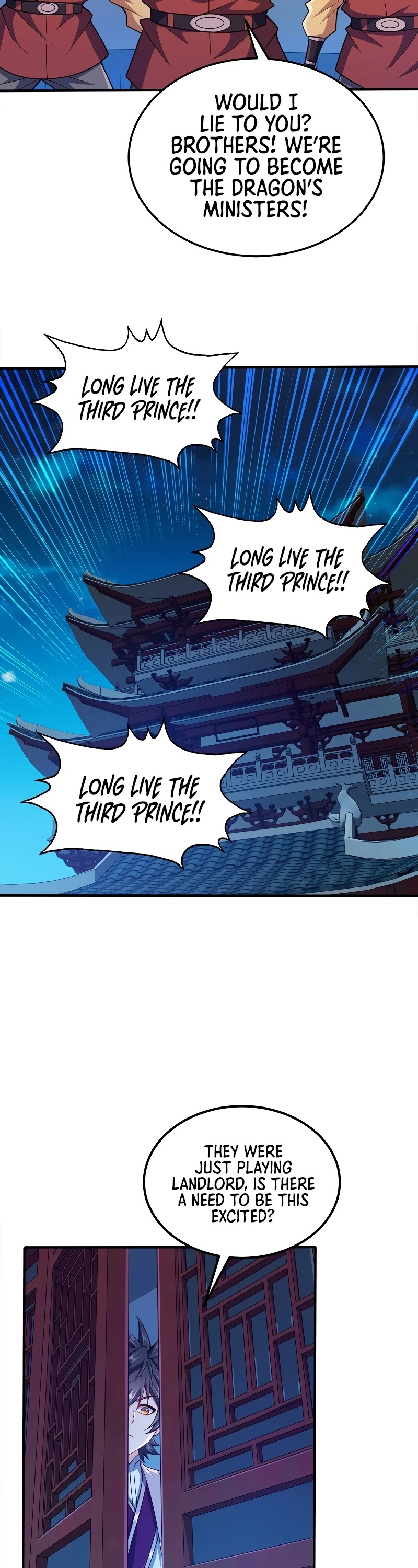 My Wife Is Actually the Empress? Chapter 76 page 11 - Chapter 76