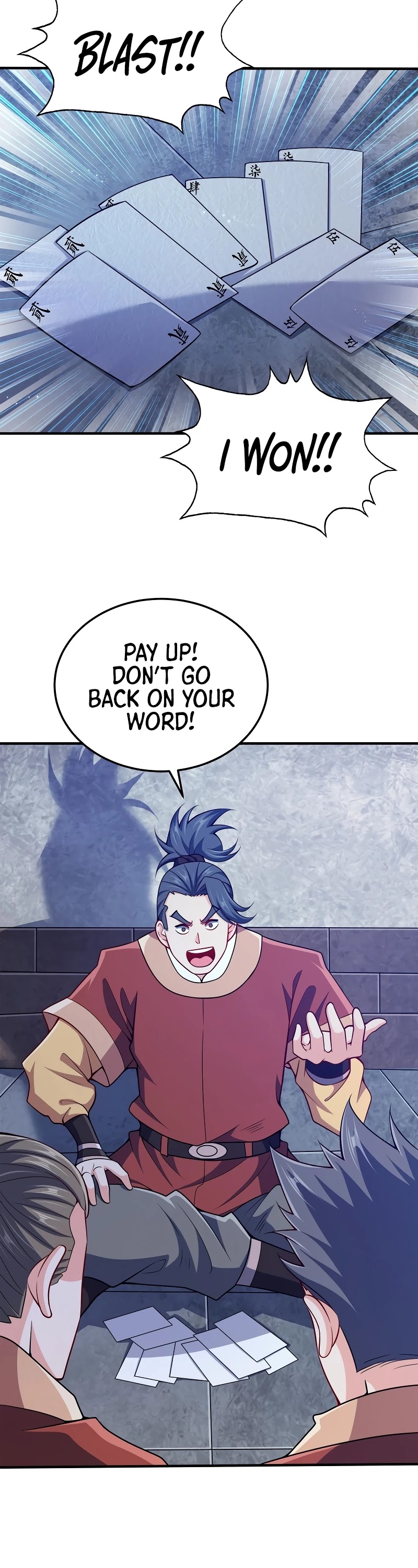 My Wife Is Actually the Empress? Chapter 76 page 3 - Chapter 76