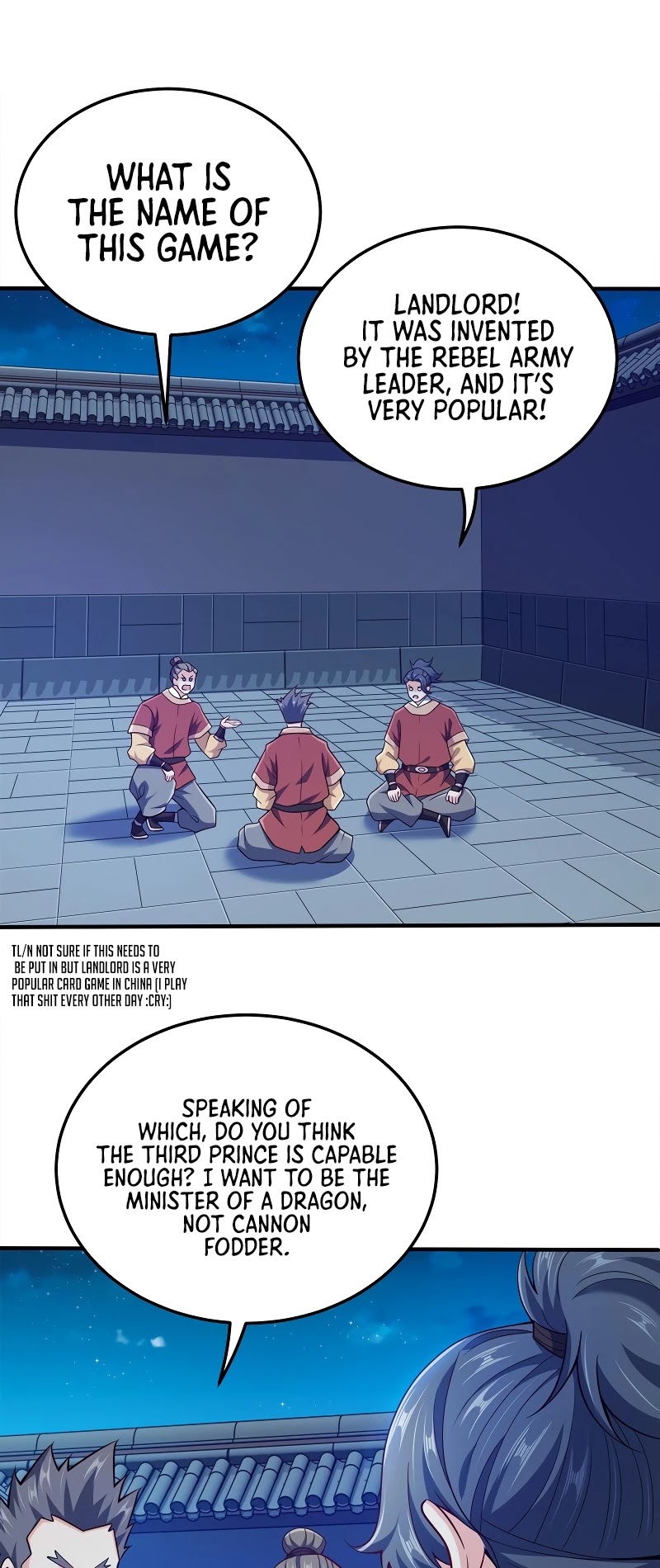 My Wife Is Actually the Empress? Chapter 76 page 4 - Chapter 76
