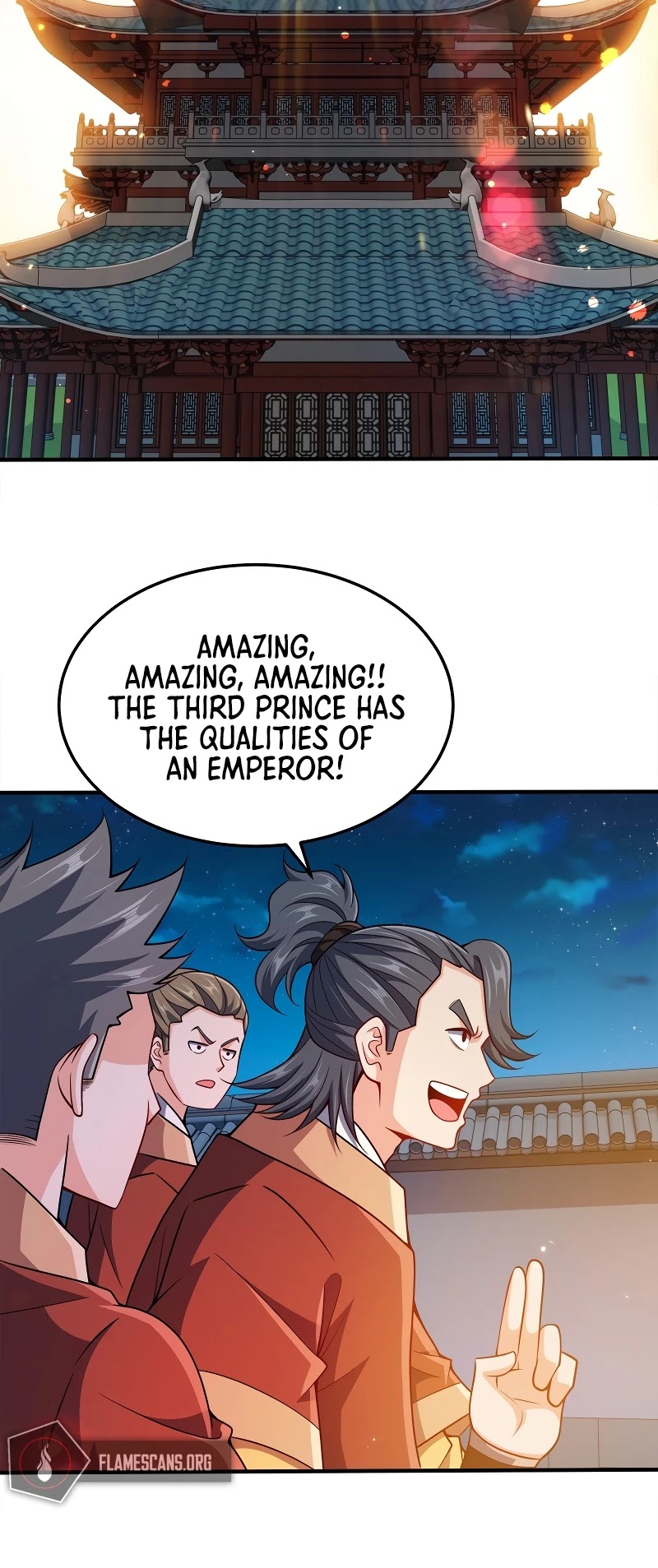 My Wife Is Actually the Empress? Chapter 76 page 9 - Chapter 76