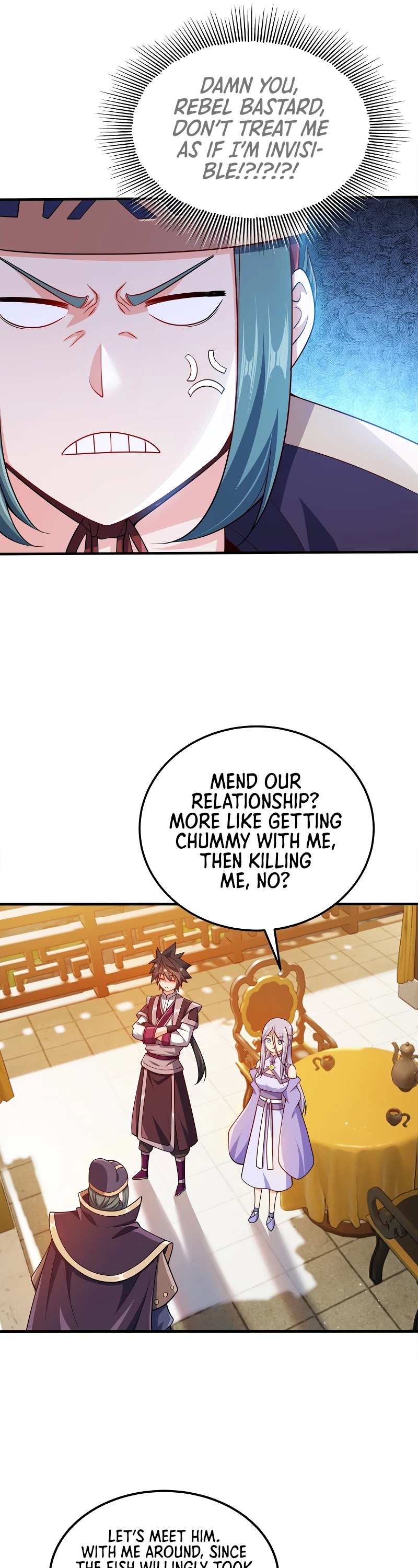 My Wife Is Actually the Empress? Chapter 77 page 10 - Chapter 77