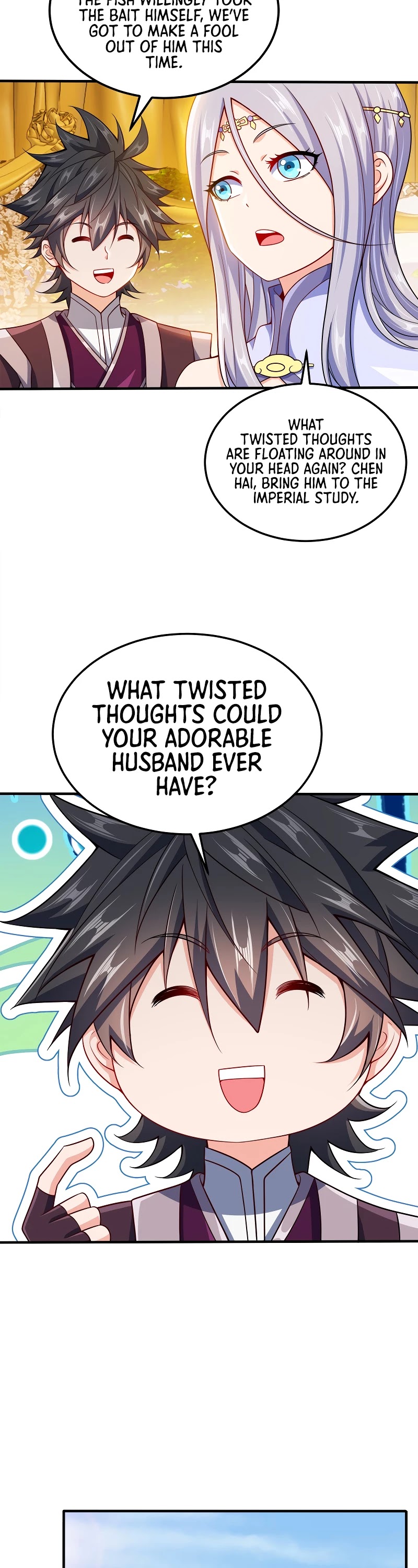 My Wife Is Actually the Empress? Chapter 77 page 11 - Chapter 77
