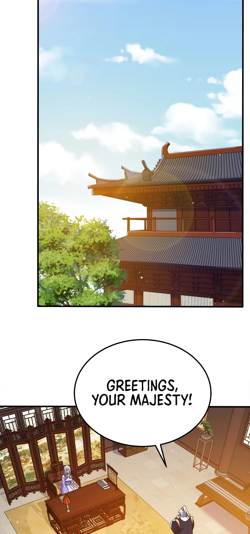 My Wife Is Actually the Empress? Chapter 77 page 12 - Chapter 77
