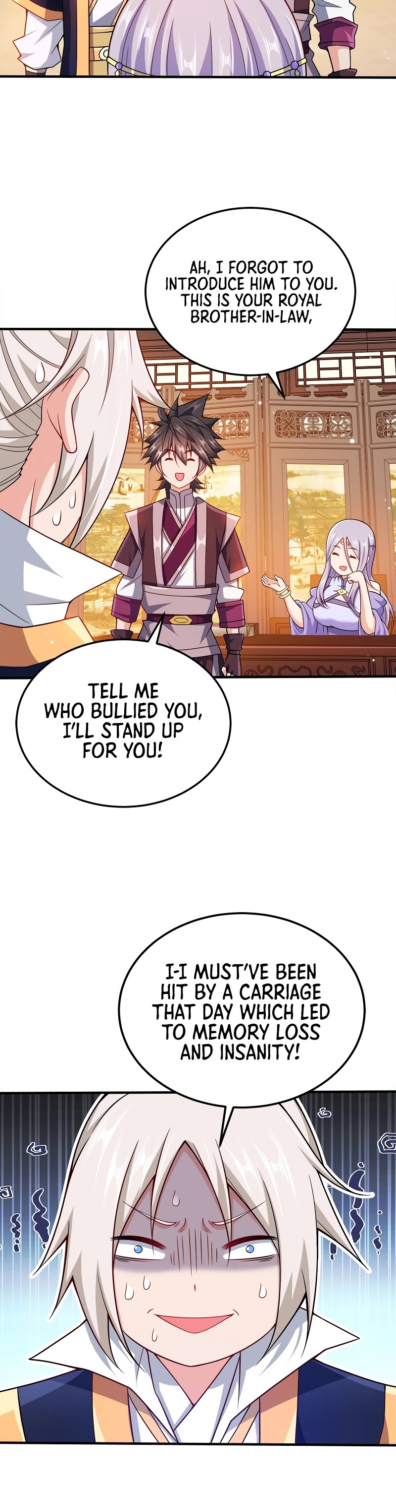 My Wife Is Actually the Empress? Chapter 77 page 15 - Chapter 77