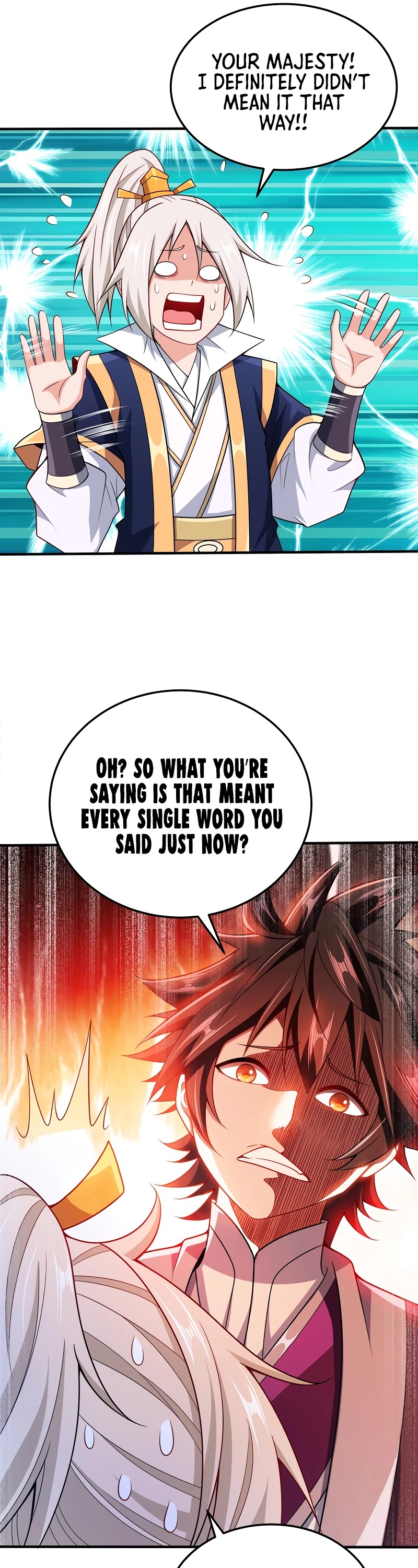 My Wife Is Actually the Empress? Chapter 77 page 18 - Chapter 77
