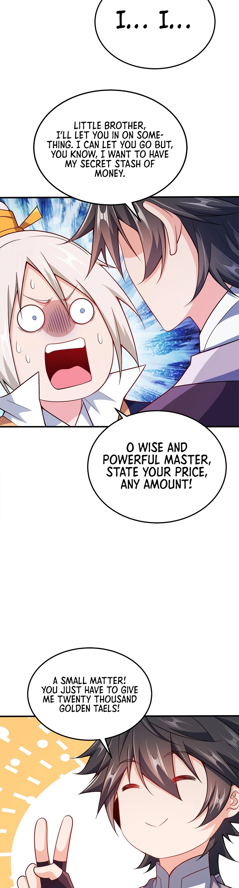 My Wife Is Actually the Empress? Chapter 77 page 19 - Chapter 77