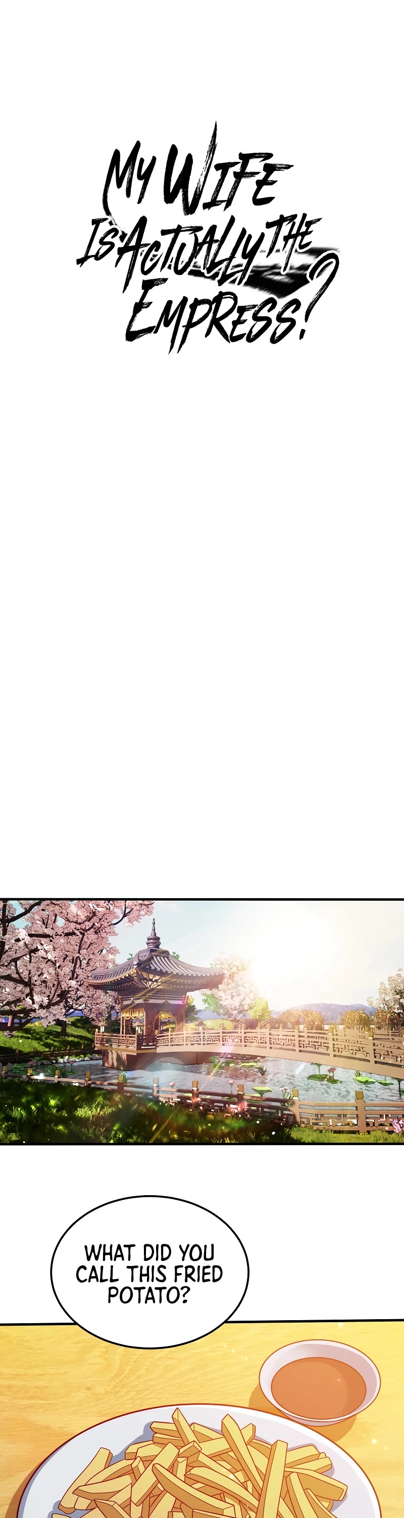 My Wife Is Actually the Empress? Chapter 77 page 2 - Chapter 77