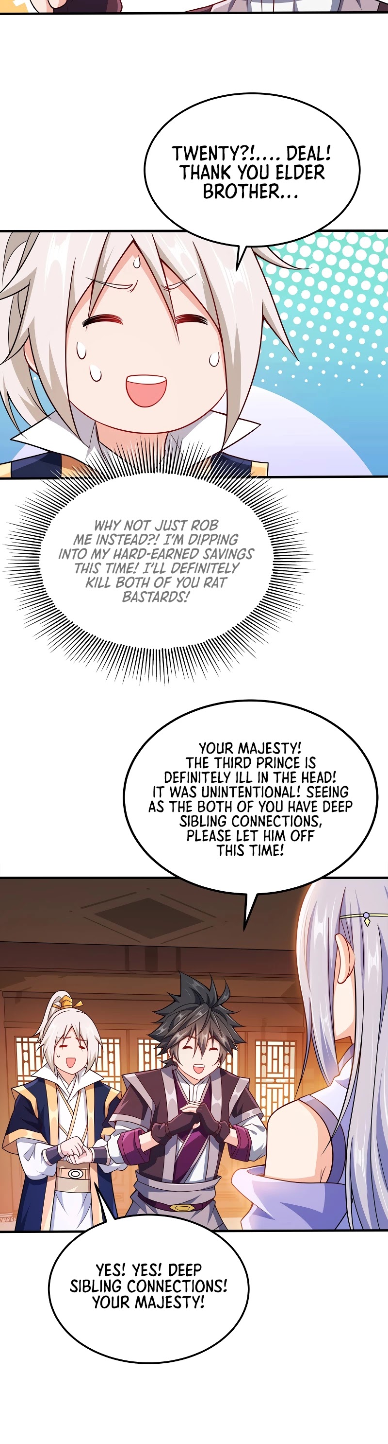 My Wife Is Actually the Empress? Chapter 77 page 20 - Chapter 77