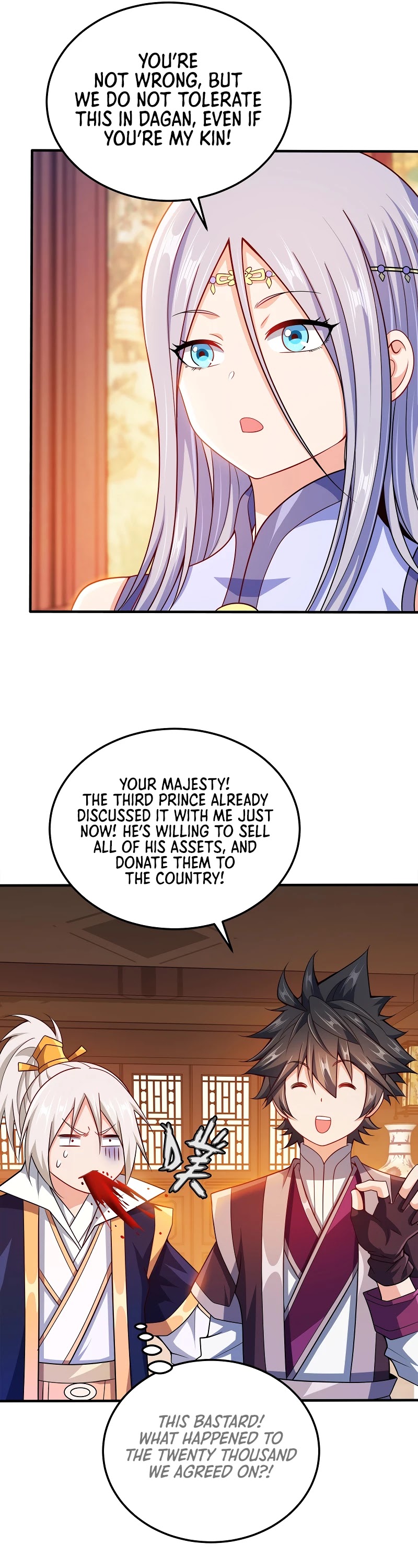 My Wife Is Actually the Empress? Chapter 77 page 21 - Chapter 77