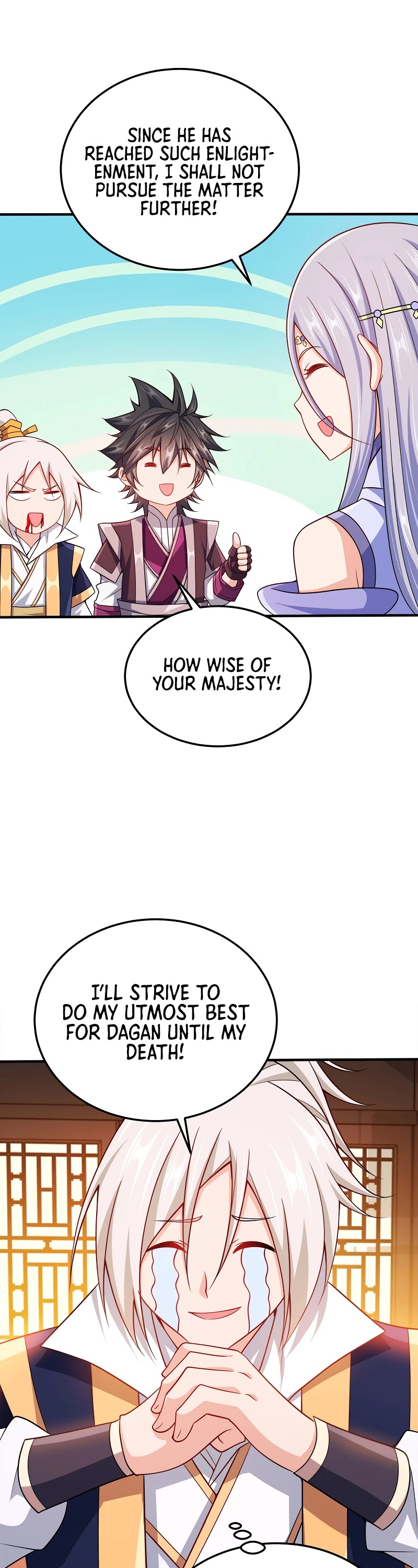 My Wife Is Actually the Empress? Chapter 77 page 22 - Chapter 77