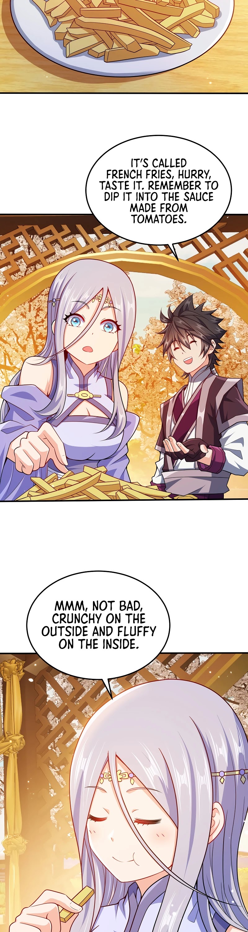 My Wife Is Actually the Empress? Chapter 77 page 3 - Chapter 77