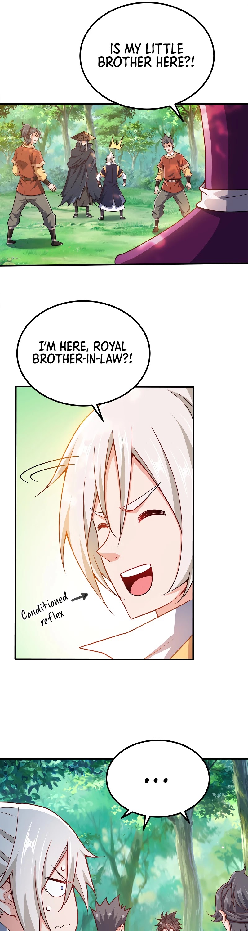 My Wife Is Actually the Empress? Chapter 78 page 10 - Chapter 78