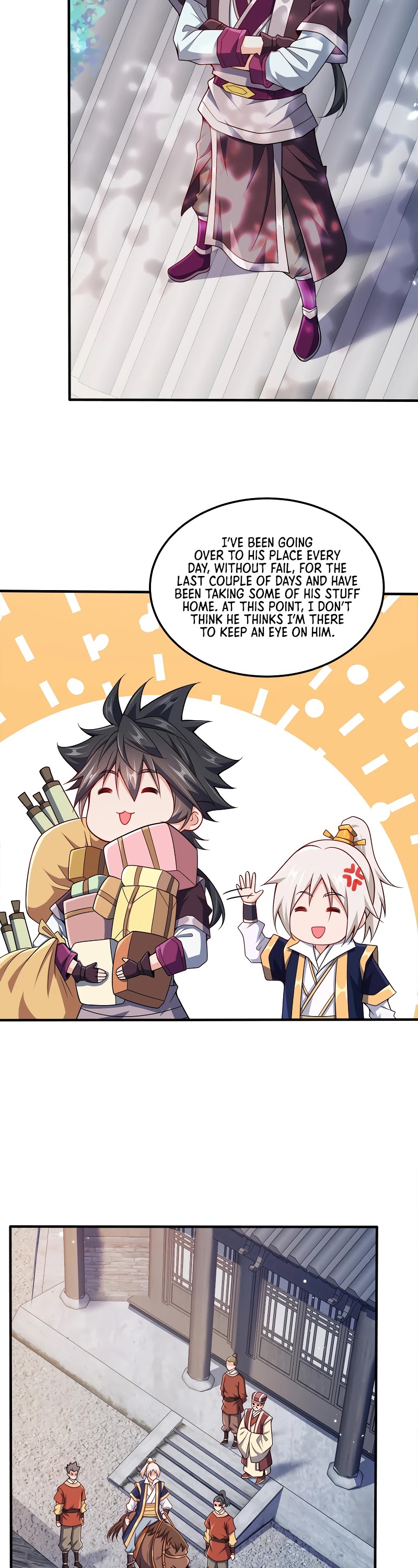 My Wife Is Actually the Empress? Chapter 78 page 3 - Chapter 78
