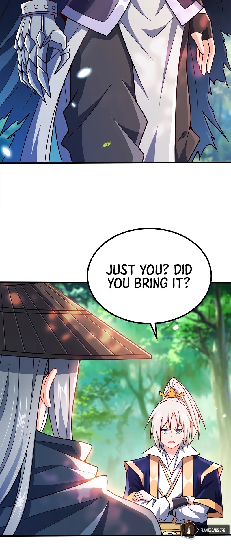 My Wife Is Actually the Empress? Chapter 78 page 9 - Chapter 78