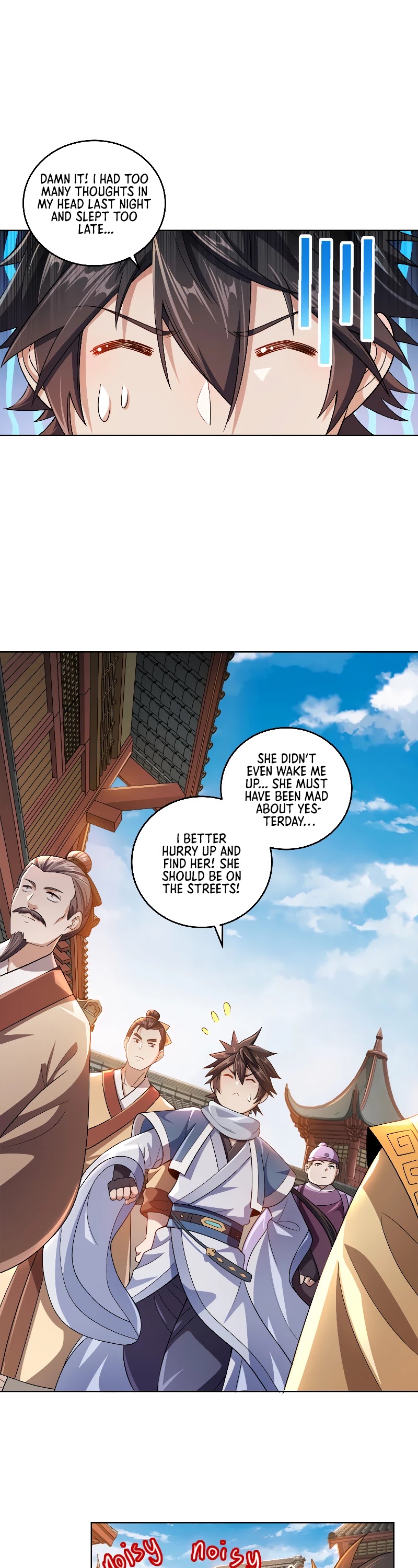 My Wife Is Actually the Empress? Chapter 8 page 14 - Chapter 8
