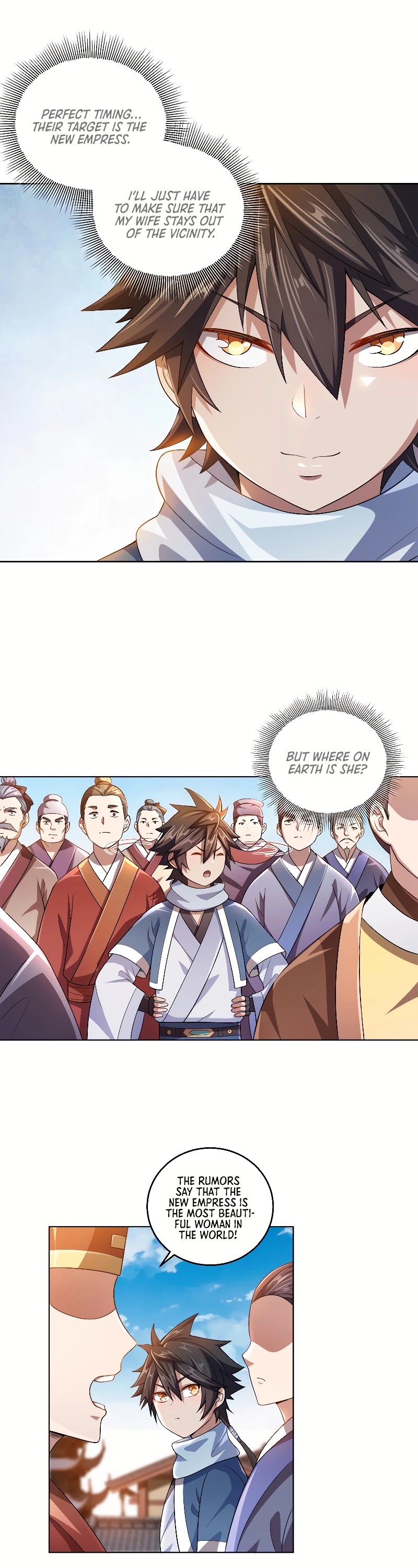 My Wife Is Actually the Empress? Chapter 8 page 17 - Chapter 8