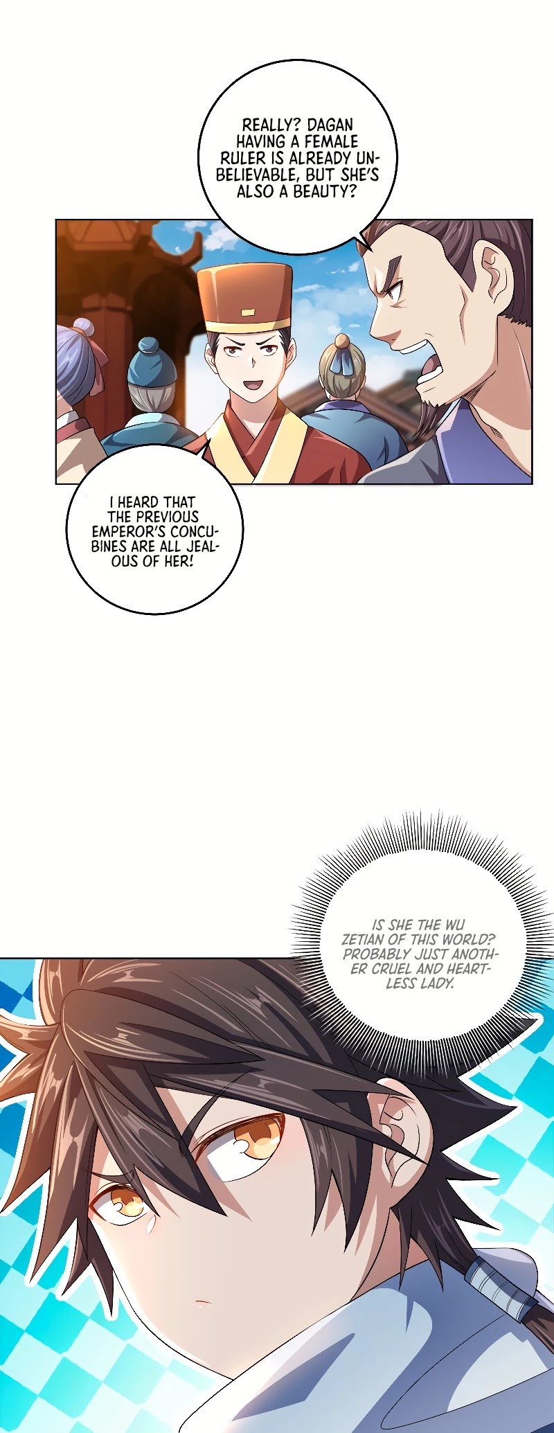 My Wife Is Actually the Empress? Chapter 8 page 18 - Chapter 8