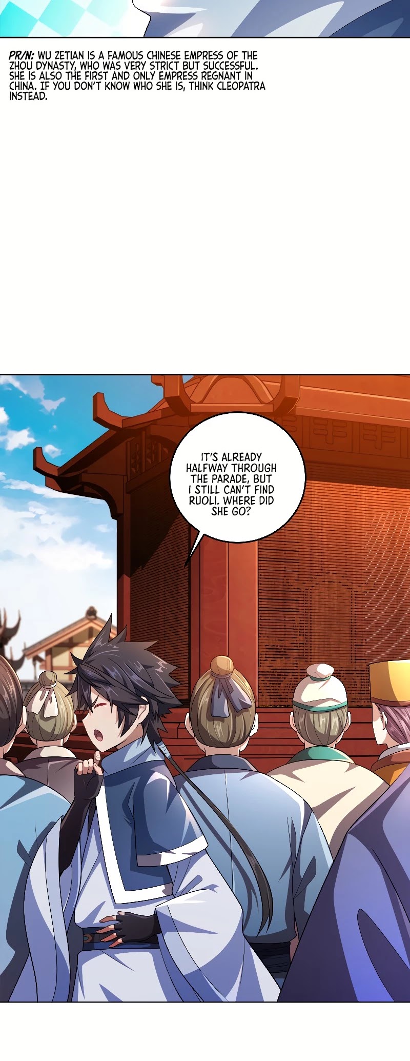 My Wife Is Actually the Empress? Chapter 8 page 19 - Chapter 8