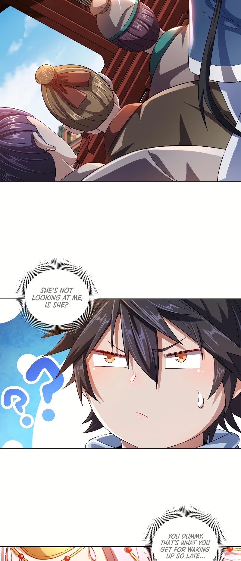 My Wife Is Actually the Empress? Chapter 8 page 21 - Chapter 8