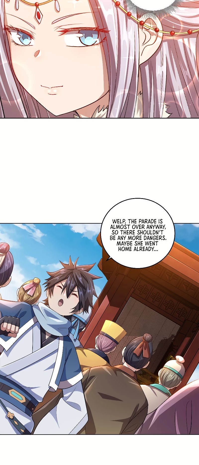 My Wife Is Actually the Empress? Chapter 8 page 22 - Chapter 8