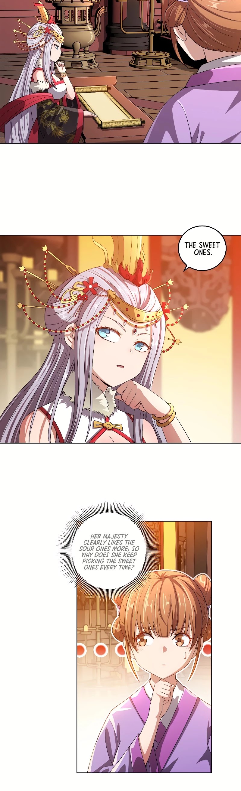 My Wife Is Actually the Empress? Chapter 8 page 3 - Chapter 8