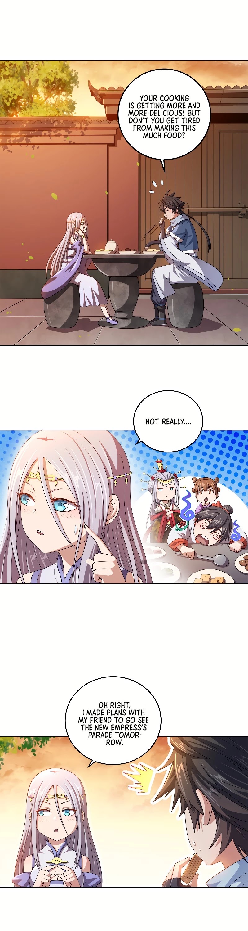 My Wife Is Actually the Empress? Chapter 8 page 5 - Chapter 8