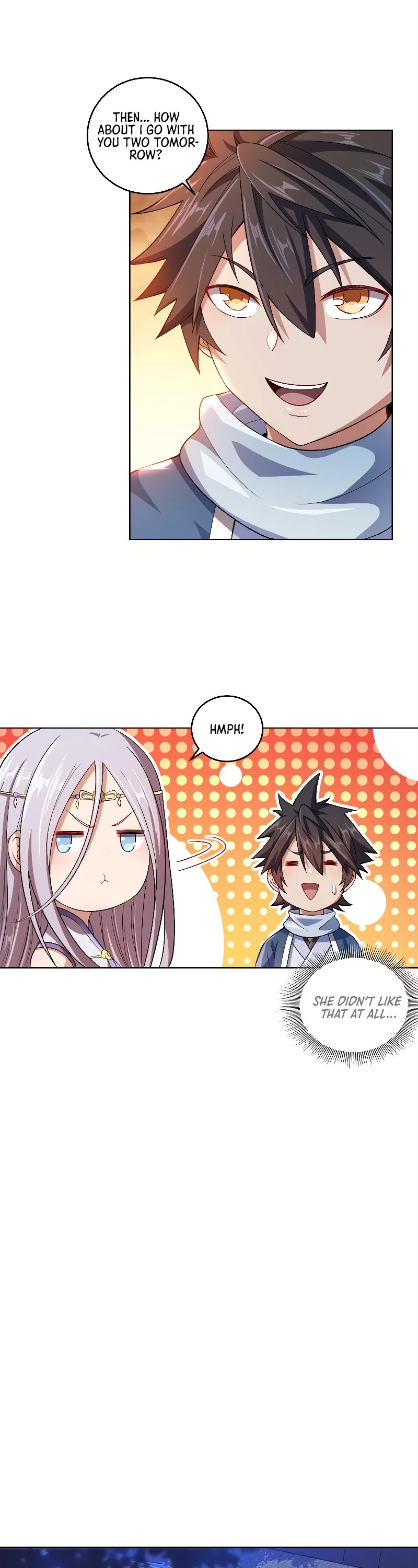 My Wife Is Actually the Empress? Chapter 8 page 8 - Chapter 8