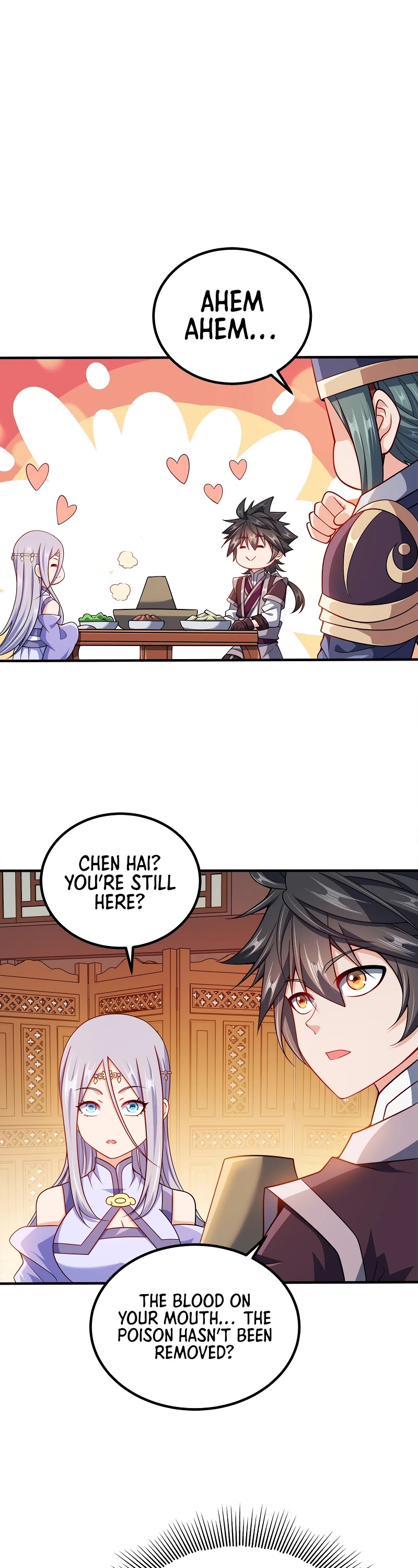 My Wife Is Actually the Empress? Chapter 80 page 11 - Chapter 80