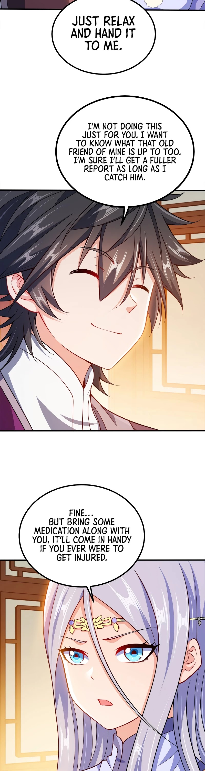 My Wife Is Actually the Empress? Chapter 80 page 19 - Chapter 80