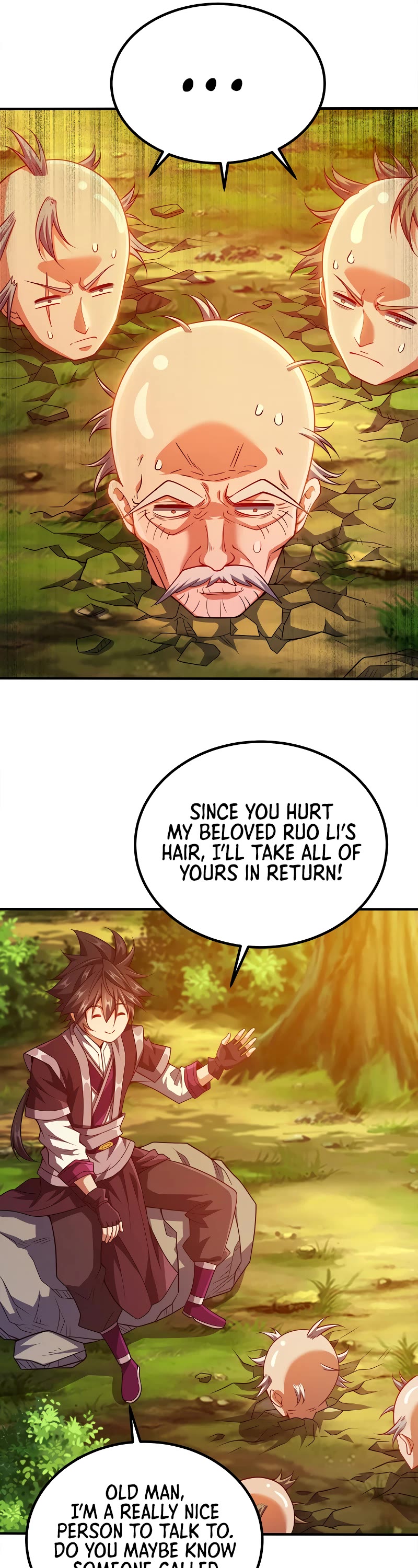 My Wife Is Actually the Empress? Chapter 81 page 10 - Chapter 81