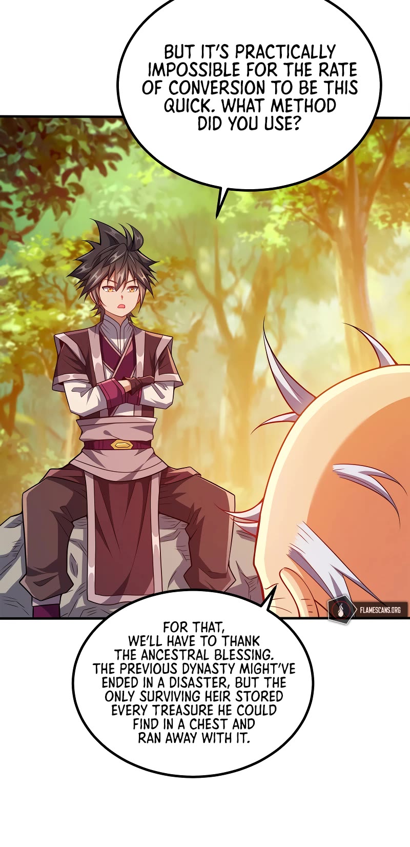 My Wife Is Actually the Empress? Chapter 81 page 16 - Chapter 81