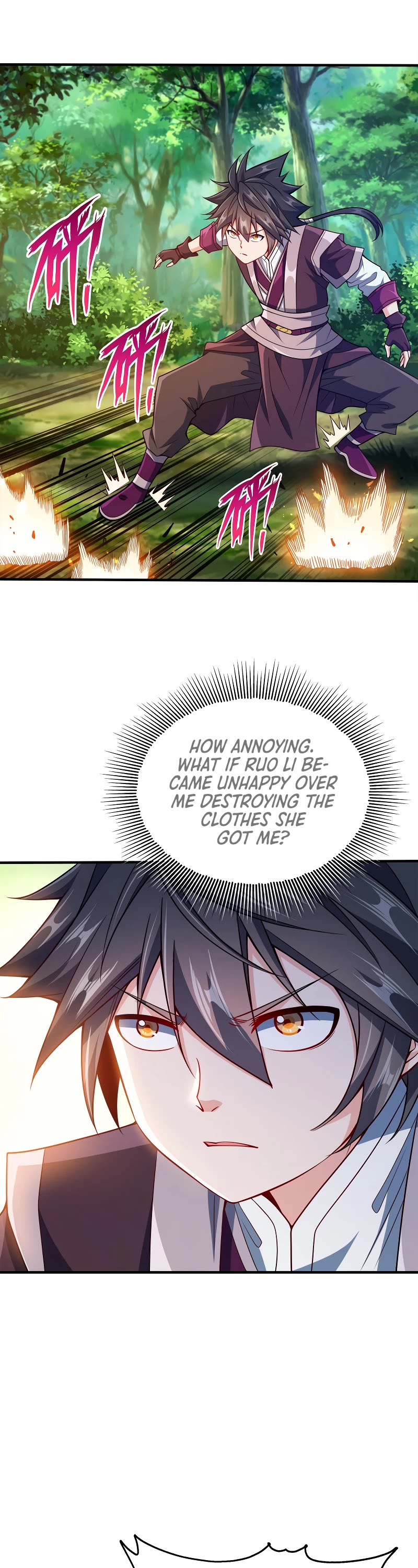 My Wife Is Actually the Empress? Chapter 81 page 6 - Chapter 81