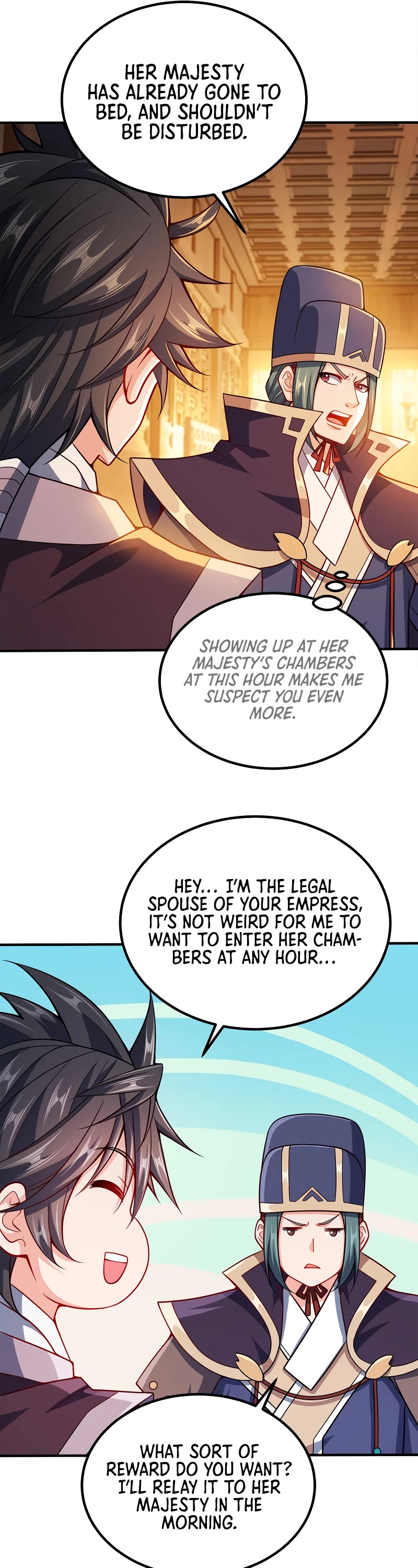My Wife Is Actually the Empress? Chapter 82 page 10 - Chapter 82