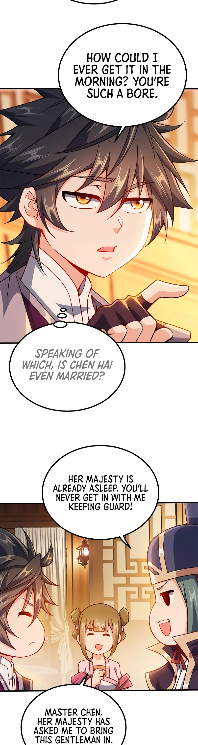 My Wife Is Actually the Empress? Chapter 82 page 11 - Chapter 82