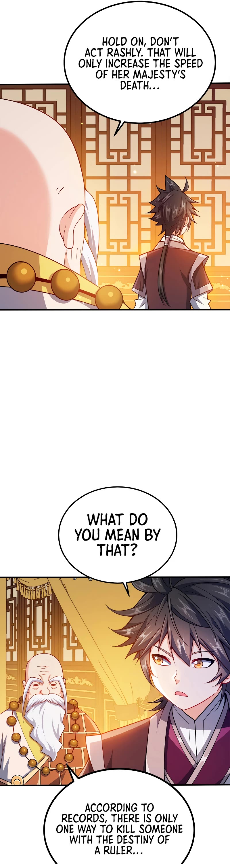My Wife Is Actually the Empress? Chapter 83 page 18 - Chapter 83