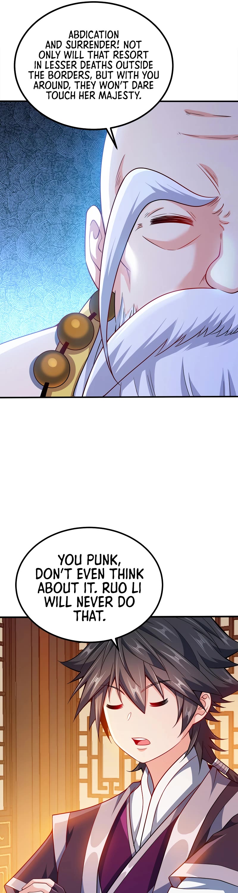 My Wife Is Actually the Empress? Chapter 83 page 22 - Chapter 83
