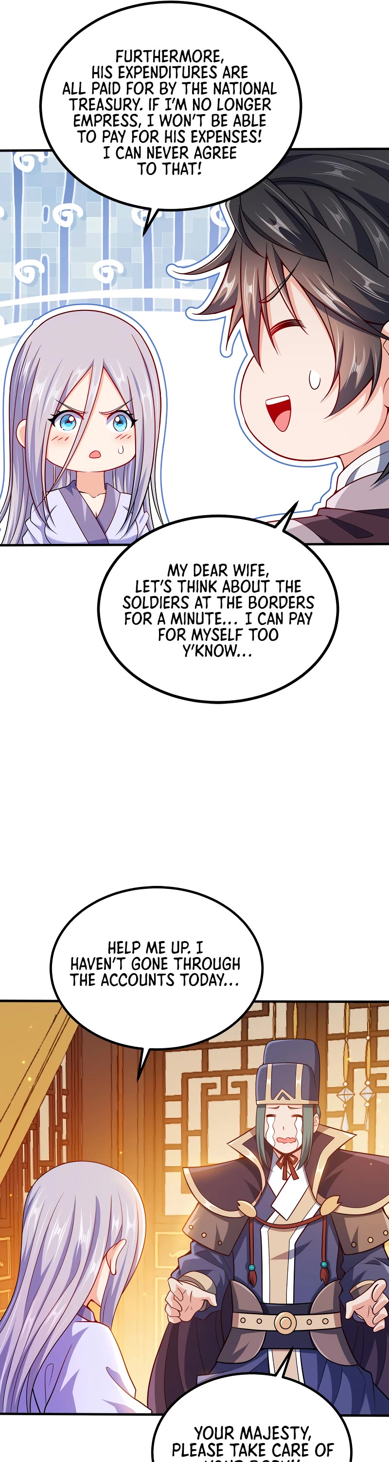 My Wife Is Actually the Empress? Chapter 83 page 26 - Chapter 83