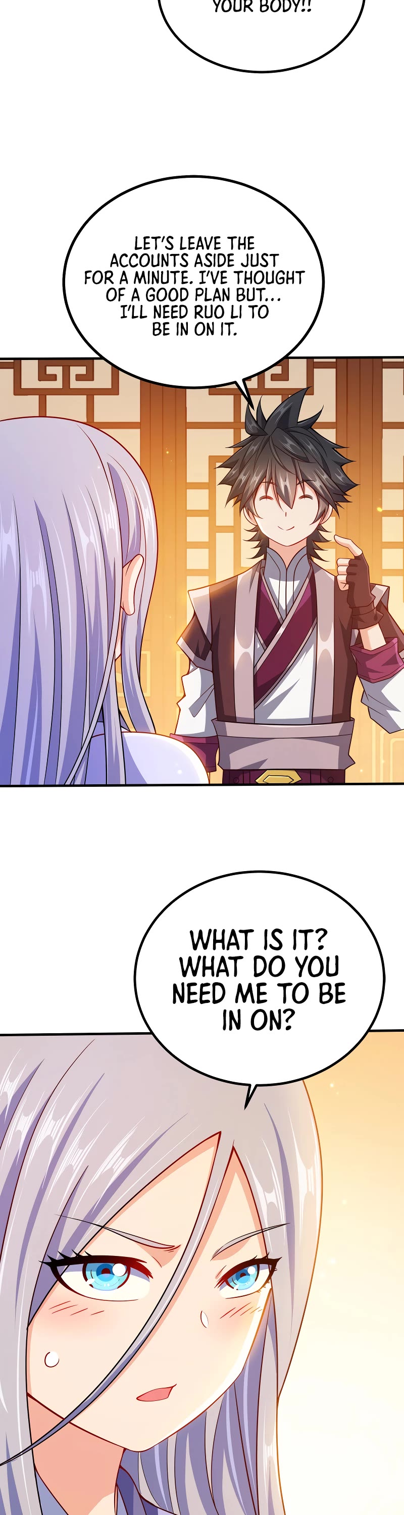 My Wife Is Actually the Empress? Chapter 83 page 27 - Chapter 83