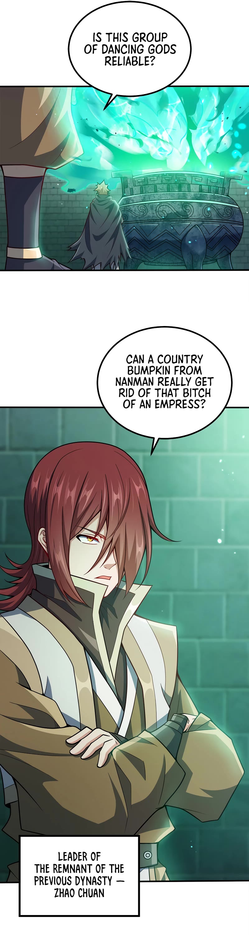 My Wife Is Actually the Empress? Chapter 83 page 6 - Chapter 83