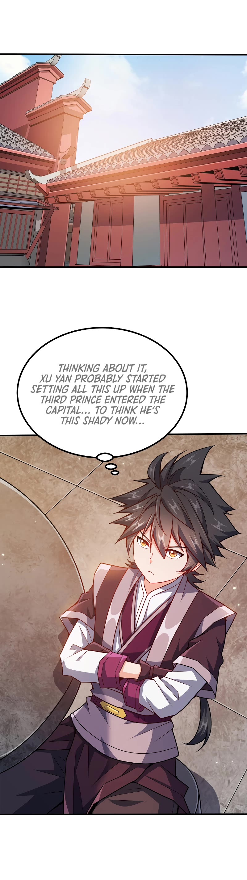 My Wife Is Actually the Empress? Chapter 84 page 11 - Chapter 84