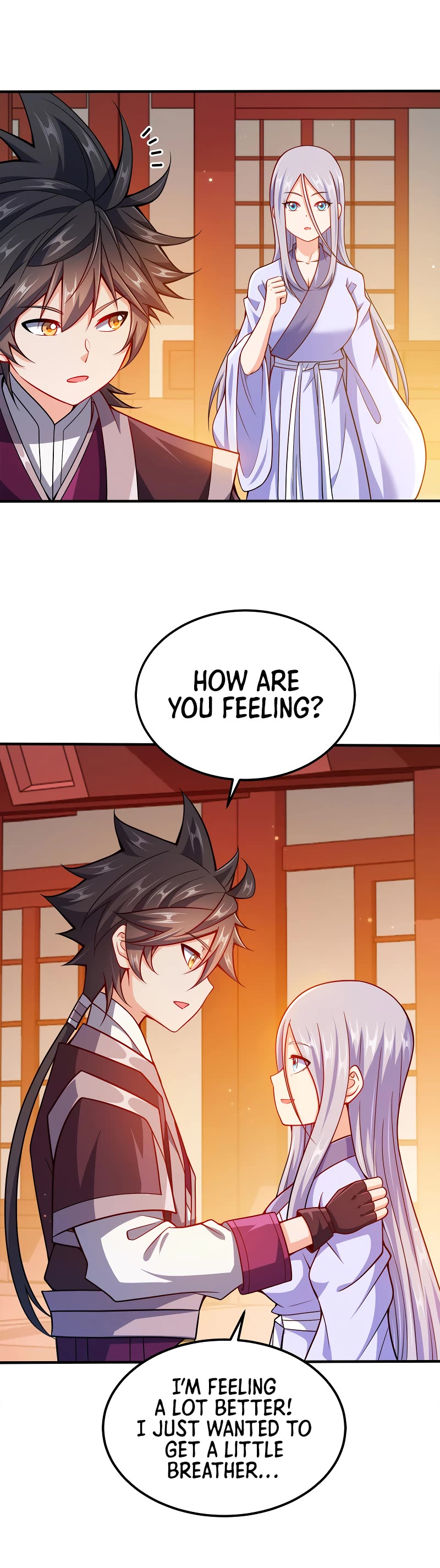 My Wife Is Actually the Empress? Chapter 84 page 12 - Chapter 84